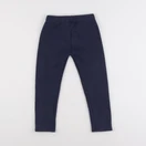 Okaidi - jogging doublé bleu - 4 ans