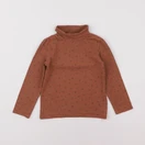 Vertbaudet - sous-pull marron - 4 ans
