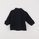 Jacadi - sweat bleu - 6 mois