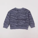 Vertbaudet - sweat bleu - 6 ans