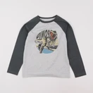 Vertbaudet - tee-shirt multicolore - 8 ans