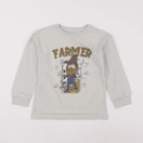 Vertbaudet - tee-shirt multicolore - 6 ans