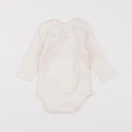 Tape à l'oeil - body beige - 1 mois