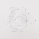 Cadet Rousselle - body blanc - 1 mois