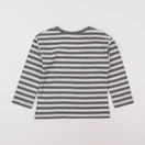 Vertbaudet - tee-shirt gris - 6 ans