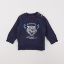 Diesel - sweat bleu - 9/12 mois