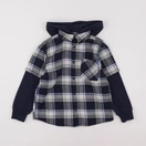 Vertbaudet - sweat bleu - 8 ans