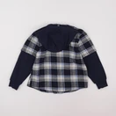 Vertbaudet - sweat bleu - 8 ans