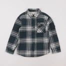Vertbaudet - chemise vert - 8 ans