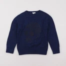 Vertbaudet - pull bleu - 6 ans