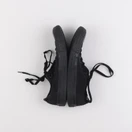 Converse - tennis à scratch/ lacets noir - pointure 38