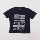Vertbaudet - tee-shirt bleu - 6 ans