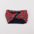 Petit Bateau - tour de cou rouge - 3/7 ans