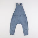 H&M - salopette bleu - 2/3 ans