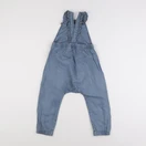H&M - salopette bleu - 2/3 ans