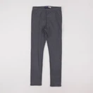 Okaidi - legging doublé bleu, argent - 10 ans
