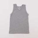 Petit Bateau - maillot de corps gris - 6 ans