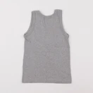 Petit Bateau - maillot de corps gris - 6 ans