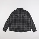 IKKS - blouse gris, argent - 12 ans