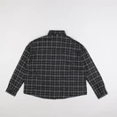 IKKS - blouse gris, argent - 12 ans