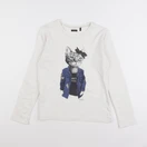 IKKS - tee-shirt multicolore - 12 ans