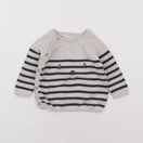 Vertbaudet - pull marron - 9 mois
