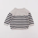 Vertbaudet - pull marron - 9 mois