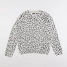 IKKS - pull beige, or - 12 ans