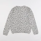 IKKS - pull beige, or - 12 ans