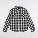 IKKS - chemise noir - 12 ans