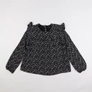 IKKS - blouse noir - 12 ans