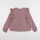 IKKS - blouse rose - 12 ans