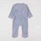 Boutchou - pyjama velours bleu - 18 mois