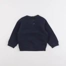 Vertbaudet - sweat bleu - 18 mois