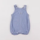 H&M - salopette bleu - 0/1 mois