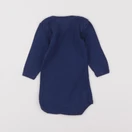 Petit Bateau - body bleu - 3 mois