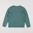 Vertbaudet - sweat vert - 10 ans