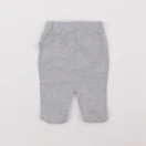 Vertbaudet - legging gris - 0 mois