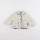 Cyrillus - veste blanc - 6 mois