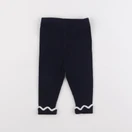 Jacadi - legging bleu - 6 mois