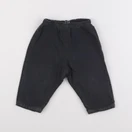 Bonton - sarouel gris - 12 mois