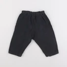 Bonton - sarouel gris - 12 mois