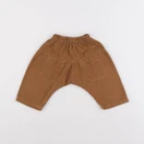 Ketiketa - sarouel marron - 6 mois