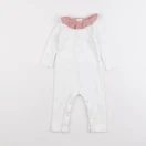 Bonton - combinaison blanc - 6 mois
