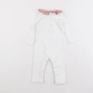 Bonton - combinaison blanc - 6 mois