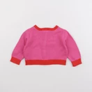 Jacadi - gilet rose - 6 mois