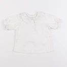 Cyrillus - blouse blanc - 6 mois
