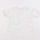 Cyrillus - blouse blanc - 6 mois