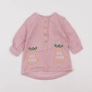La Redoute - robe rose - 6 mois