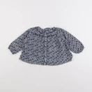 Boutchou - blouse bleu - 12 mois